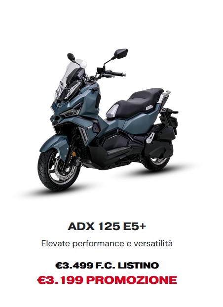 ADX 125 E5+