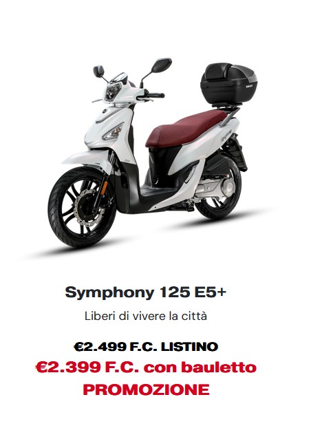 Symphony 125 E5+